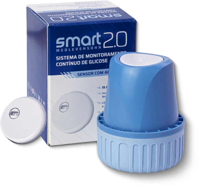 Sensor CGM Smart 2.0 MedLevensohn